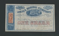 Amala Mining Co. 1865
